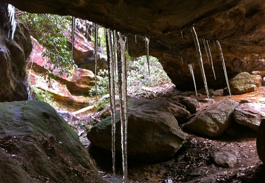 Silvermine Arch Trail - 7